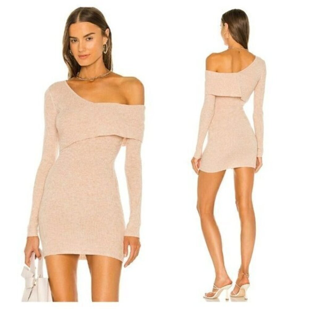 Lovers and Friends Sydney Dress - Light Oat